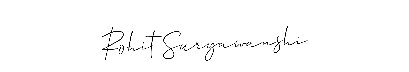 You can use this online signature creator to create a handwritten signature for the name Rohit Suryawanshi. This is the best online autograph maker. Rohit Suryawanshi signature style 2 images and pictures png
