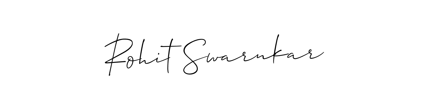 Check out images of Autograph of Rohit Swarnkar name. Actor Rohit Swarnkar Signature Style. Allison_Script is a professional sign style online. Rohit Swarnkar signature style 2 images and pictures png