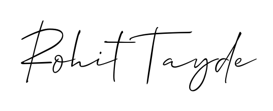 Express your personality with a custom Rohit Tayde signature crafted with Allison_Script typography. Free transparent PNG download available. Rohit Tayde signature style 2 images and pictures png