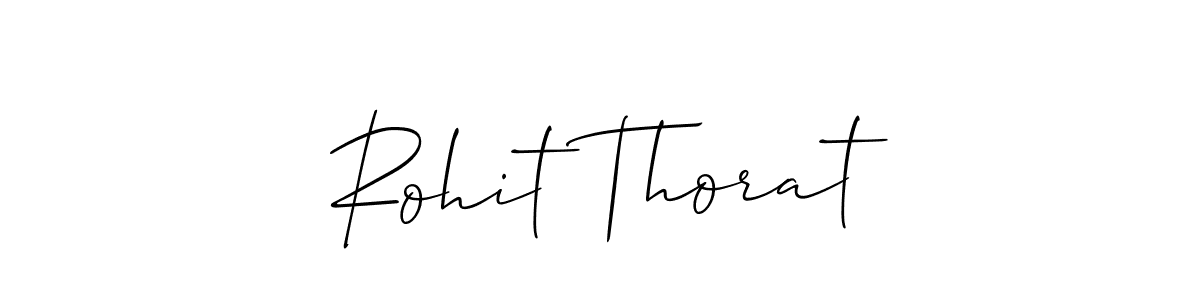 Best and Professional Signature Style for Rohit Thorat. Allison_Script Best Signature Style Collection. Rohit Thorat signature style 2 images and pictures png