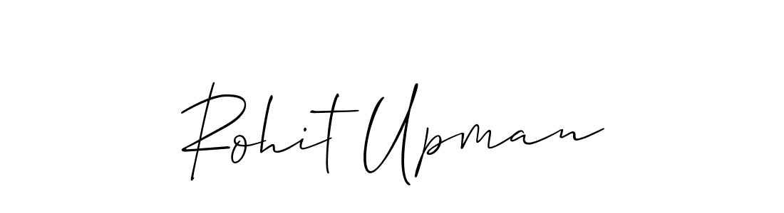 Check out images of Autograph of Rohit Upman name. Actor Rohit Upman Signature Style. Allison_Script is a professional sign style online. Rohit Upman signature style 2 images and pictures png