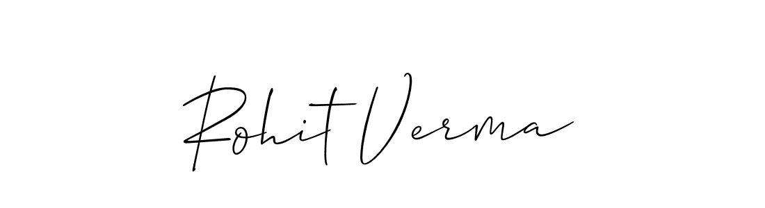 Similarly Allison_Script is the best handwritten signature design. Signature creator online .You can use it as an online autograph creator for name Rohit Verma. Rohit Verma signature style 2 images and pictures png