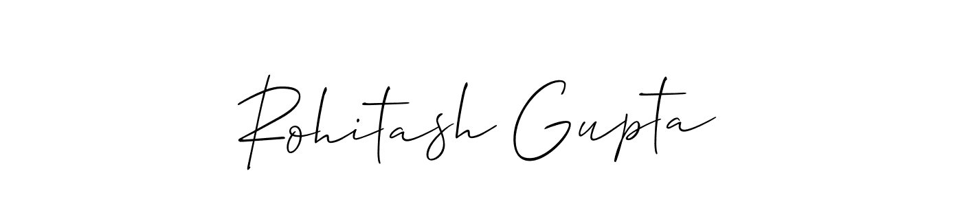 It looks lik you need a new signature style for name Rohitash Gupta. Design unique handwritten (Allison_Script) signature with our free signature maker in just a few clicks. Rohitash Gupta signature style 2 images and pictures png