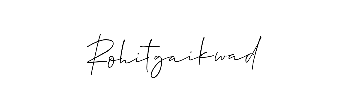 Also You can easily find your signature by using the search form. We will create Rohitgaikwad name handwritten signature images for you free of cost using Allison_Script sign style. Rohitgaikwad signature style 2 images and pictures png