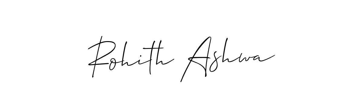 Here are the top 10 professional signature styles for the name Rohith Ashwa. These are the best autograph styles you can use for your name. Rohith Ashwa signature style 2 images and pictures png