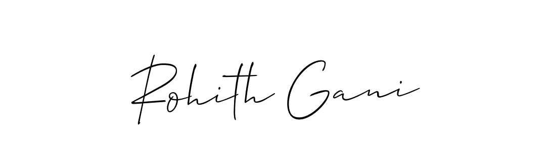 See photos of Rohith Gani official signature by Spectra . Check more albums & portfolios. Read reviews & check more about Allison_Script font. Rohith Gani signature style 2 images and pictures png