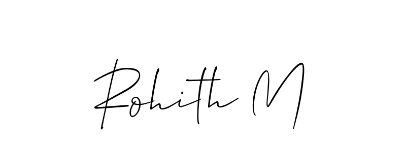 Here are the top 10 professional signature styles for the name Rohith M. These are the best autograph styles you can use for your name. Rohith M signature style 2 images and pictures png