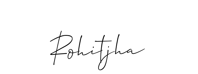 Here are the top 10 professional signature styles for the name Rohitjha. These are the best autograph styles you can use for your name. Rohitjha signature style 2 images and pictures png