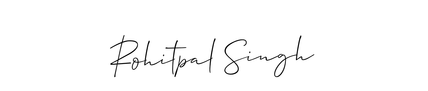 Best and Professional Signature Style for Rohitpal Singh. Allison_Script Best Signature Style Collection. Rohitpal Singh signature style 2 images and pictures png