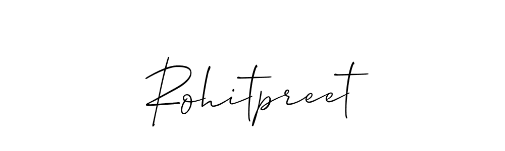 Once you've used our free online signature maker to create your best signature Allison_Script style, it's time to enjoy all of the benefits that Rohitpreet name signing documents. Rohitpreet signature style 2 images and pictures png