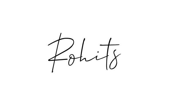 Best and Professional Signature Style for Rohits. Allison_Script Best Signature Style Collection. Rohits signature style 2 images and pictures png