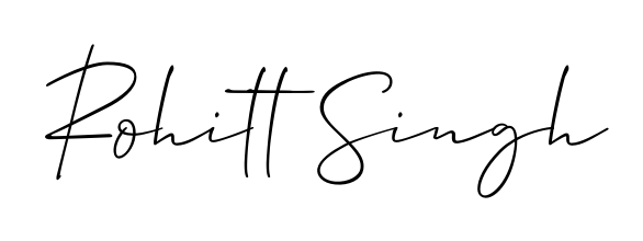 The Allison_Script signature style provides a bold statement for name Rohitt Singh. Designed for business owners, executives, and leaders. Rohitt Singh signature style 2 images and pictures png