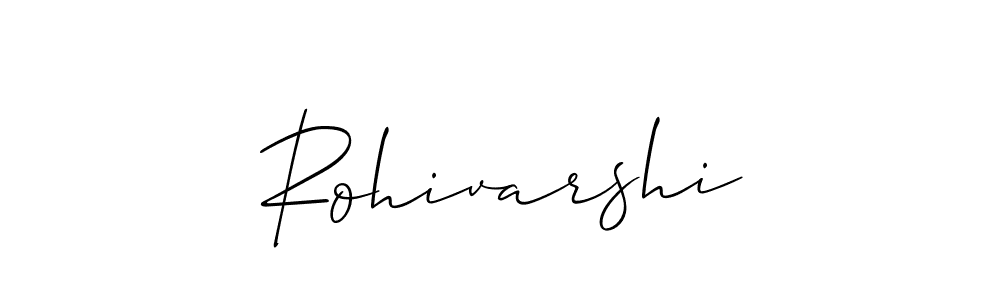Make a beautiful signature design for name Rohivarshi. Use this online signature maker to create a handwritten signature for free. Rohivarshi signature style 2 images and pictures png