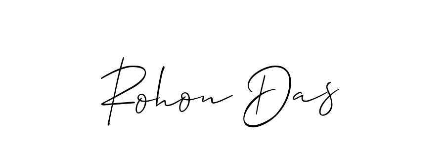 You can use this online signature creator to create a handwritten signature for the name Rohon Das. This is the best online autograph maker. Rohon Das signature style 2 images and pictures png