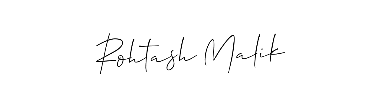 Also we have Rohtash Malik name is the best signature style. Create professional handwritten signature collection using Allison_Script autograph style. Rohtash Malik signature style 2 images and pictures png