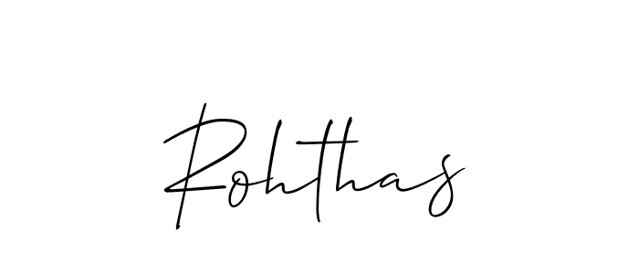 You can use this online signature creator to create a handwritten signature for the name Rohthas. This is the best online autograph maker. Rohthas signature style 2 images and pictures png