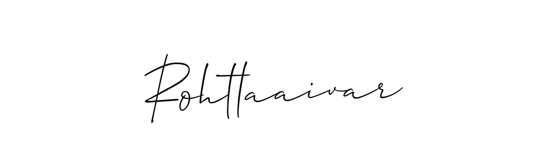 How to make Rohtlaaivar signature? Allison_Script is a professional autograph style. Create handwritten signature for Rohtlaaivar name. Rohtlaaivar signature style 2 images and pictures png