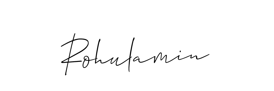 See photos of Rohulamin official signature by Spectra . Check more albums & portfolios. Read reviews & check more about Allison_Script font. Rohulamin signature style 2 images and pictures png