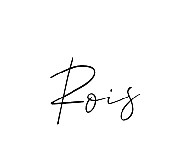 Best and Professional Signature Style for Rois. Allison_Script Best Signature Style Collection. Rois signature style 2 images and pictures png