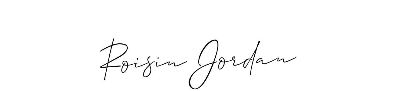 Once you've used our free online signature maker to create your best signature Allison_Script style, it's time to enjoy all of the benefits that Roisin Jordan name signing documents. Roisin Jordan signature style 2 images and pictures png