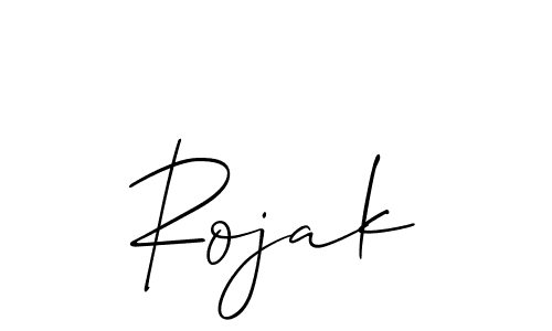 Similarly Allison_Script is the best handwritten signature design. Signature creator online .You can use it as an online autograph creator for name Rojak. Rojak signature style 2 images and pictures png