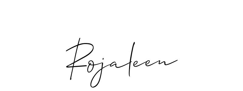 You can use this online signature creator to create a handwritten signature for the name Rojaleen. This is the best online autograph maker. Rojaleen signature style 2 images and pictures png