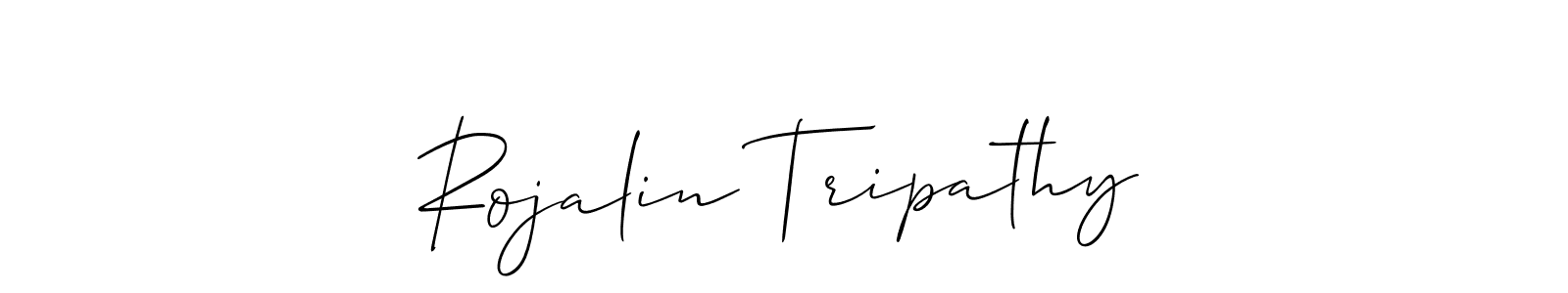 You can use this online signature creator to create a handwritten signature for the name Rojalin Tripathy. This is the best online autograph maker. Rojalin Tripathy signature style 2 images and pictures png