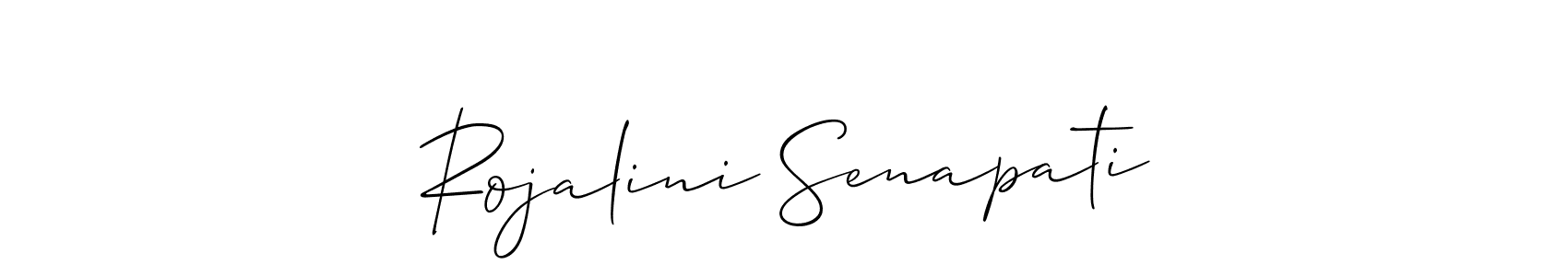 You can use this online signature creator to create a handwritten signature for the name Rojalini Senapati. This is the best online autograph maker. Rojalini Senapati signature style 2 images and pictures png
