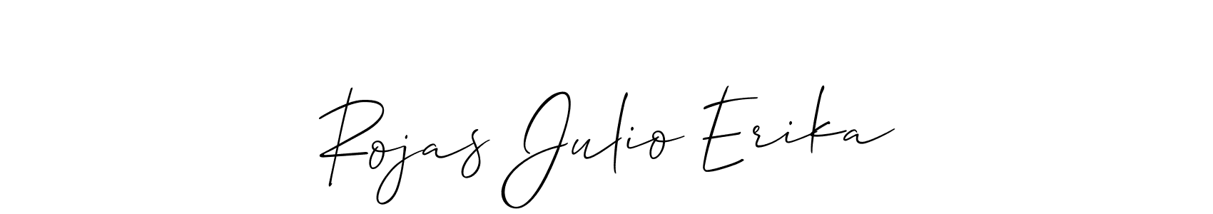 Once you've used our free online signature maker to create your best signature Allison_Script style, it's time to enjoy all of the benefits that Rojas Julio Erika name signing documents. Rojas Julio Erika signature style 2 images and pictures png