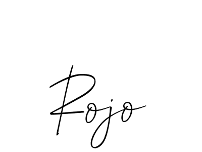 Create a beautiful signature design for name Rojo. With this signature (Allison_Script) fonts, you can make a handwritten signature for free. Rojo signature style 2 images and pictures png