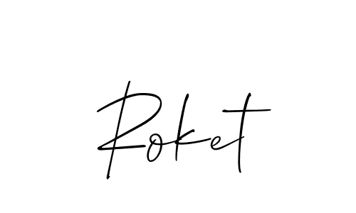 This is the best signature style for the Roket name. Also you like these signature font (Allison_Script). Mix name signature. Roket signature style 2 images and pictures png