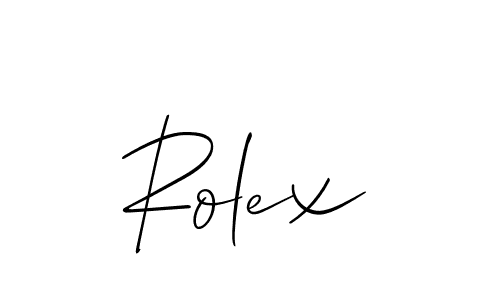 How to make Rolex name signature. Use Allison_Script style for creating short signs online. This is the latest handwritten sign. Rolex signature style 2 images and pictures png