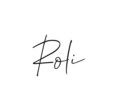 Check out images of Autograph of Roli name. Actor Roli Signature Style. Allison_Script is a professional sign style online. Roli signature style 2 images and pictures png