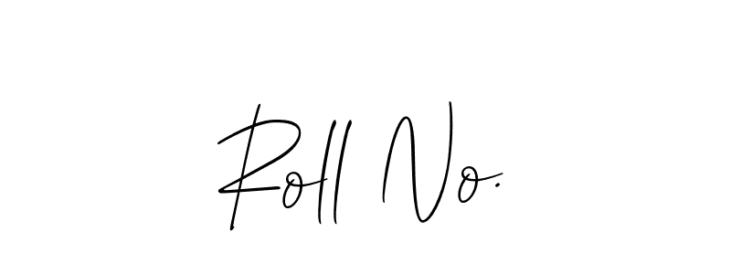 Use a signature maker to create a handwritten signature online. With this signature software, you can design (Allison_Script) your own signature for name Roll No.. Roll No. signature style 2 images and pictures png