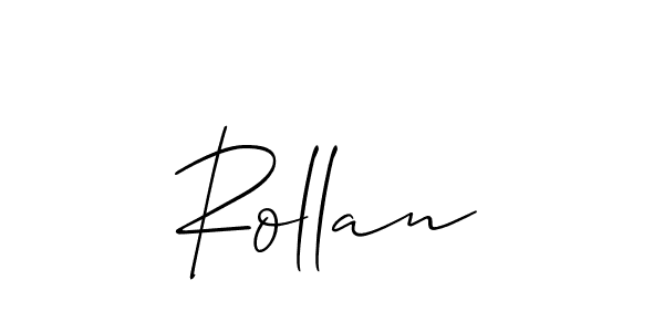 You can use this online signature creator to create a handwritten signature for the name Rollan. This is the best online autograph maker. Rollan signature style 2 images and pictures png