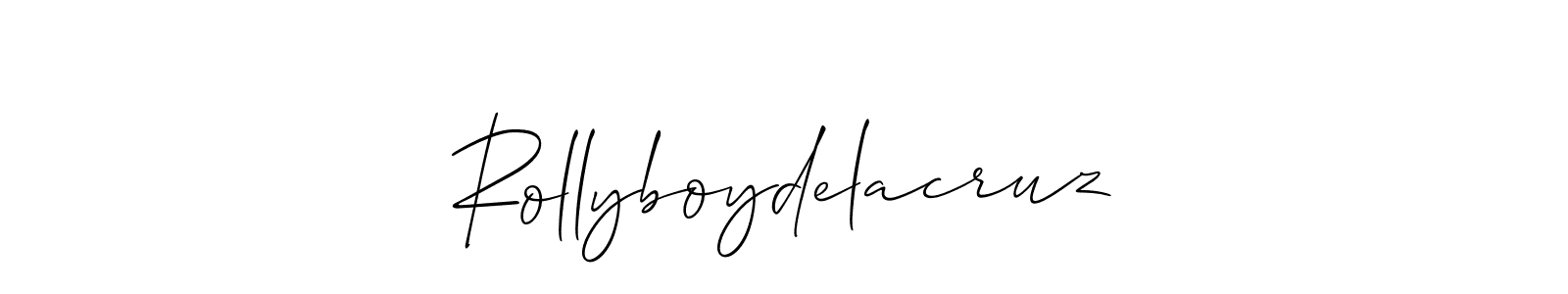Check out images of Autograph of Rollyboydelacruz name. Actor Rollyboydelacruz Signature Style. Allison_Script is a professional sign style online. Rollyboydelacruz signature style 2 images and pictures png