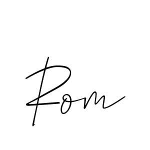Similarly Allison_Script is the best handwritten signature design. Signature creator online .You can use it as an online autograph creator for name Rom. Rom signature style 2 images and pictures png