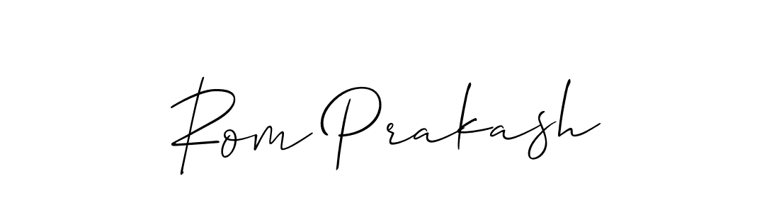 Here are the top 10 professional signature styles for the name Rom Prakash. These are the best autograph styles you can use for your name. Rom Prakash signature style 2 images and pictures png