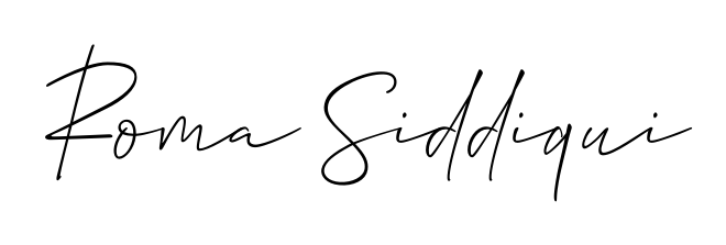 Express your personality with a custom Roma Siddiqui signature crafted with Allison_Script typography. Free transparent PNG download available. Roma Siddiqui signature style 2 images and pictures png