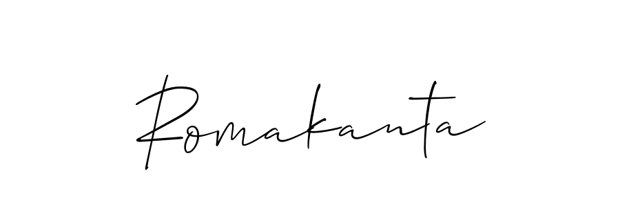This is the best signature style for the Romakanta name. Also you like these signature font (Allison_Script). Mix name signature. Romakanta signature style 2 images and pictures png