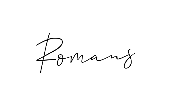 This is the best signature style for the Romans name. Also you like these signature font (Allison_Script). Mix name signature. Romans signature style 2 images and pictures png