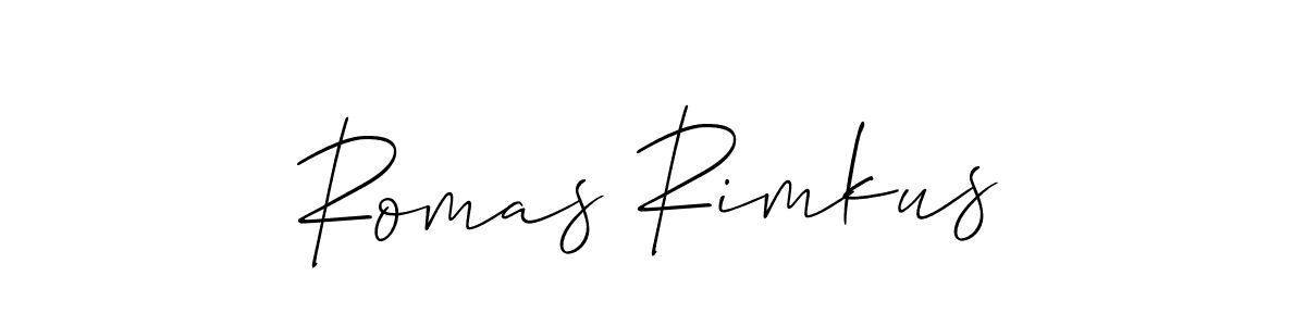 Check out images of Autograph of Romas Rimkus name. Actor Romas Rimkus Signature Style. Allison_Script is a professional sign style online. Romas Rimkus signature style 2 images and pictures png