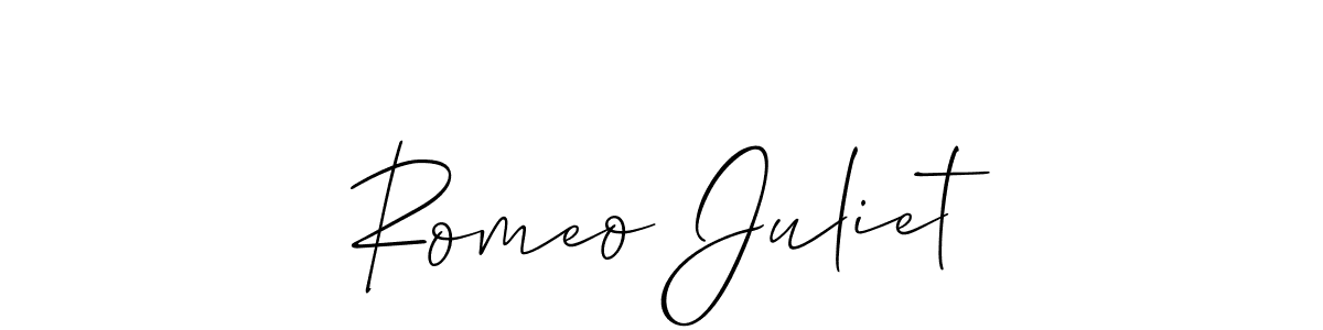 This is the best signature style for the Romeo Juliet name. Also you like these signature font (Allison_Script). Mix name signature. Romeo Juliet signature style 2 images and pictures png