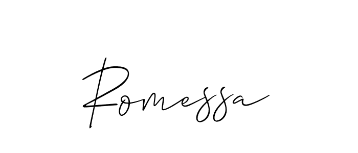 Here are the top 10 professional signature styles for the name Romessa. These are the best autograph styles you can use for your name. Romessa signature style 2 images and pictures png