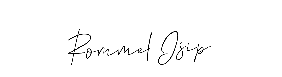 You can use this online signature creator to create a handwritten signature for the name Rommel Isip. This is the best online autograph maker. Rommel Isip signature style 2 images and pictures png