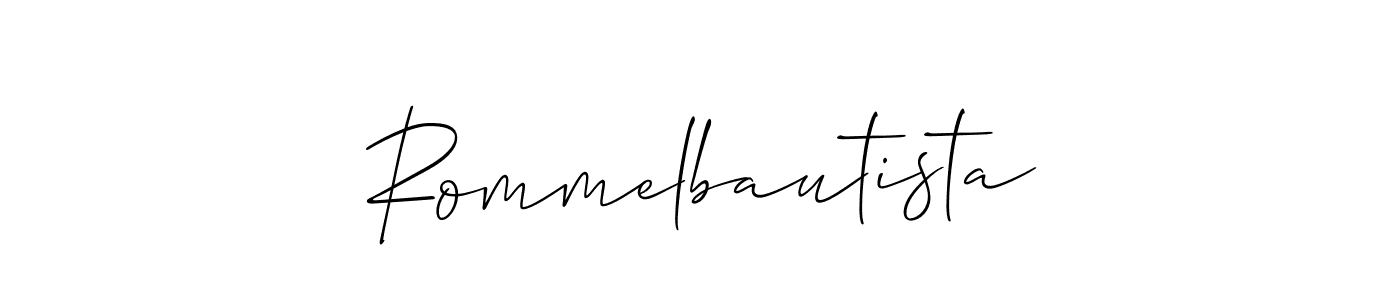 Check out images of Autograph of Rommelbautista name. Actor Rommelbautista Signature Style. Allison_Script is a professional sign style online. Rommelbautista signature style 2 images and pictures png
