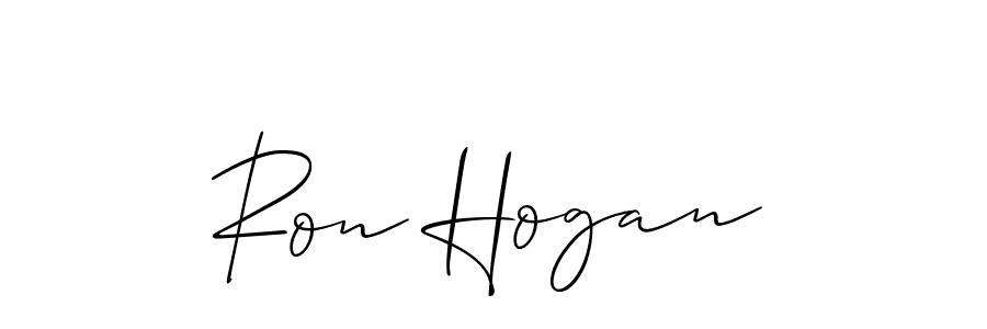 Once you've used our free online signature maker to create your best signature Allison_Script style, it's time to enjoy all of the benefits that Ron Hogan name signing documents. Ron Hogan signature style 2 images and pictures png