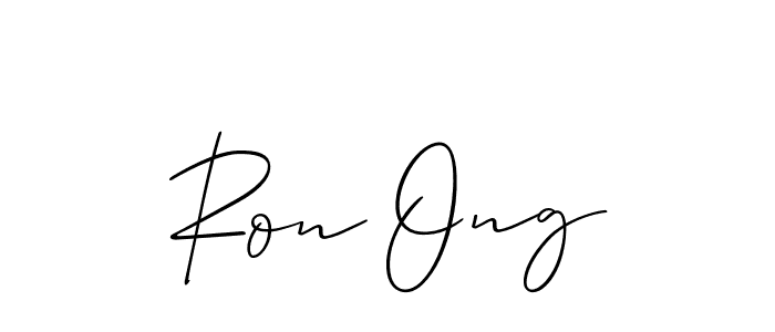 Here are the top 10 professional signature styles for the name Ron Ong. These are the best autograph styles you can use for your name. Ron Ong signature style 2 images and pictures png