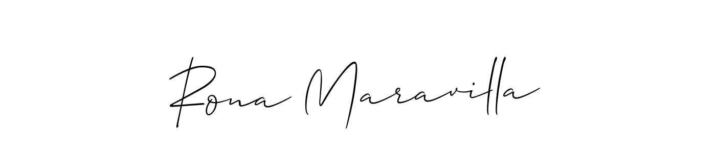 You can use this online signature creator to create a handwritten signature for the name Rona Maravilla. This is the best online autograph maker. Rona Maravilla signature style 2 images and pictures png