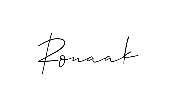 Once you've used our free online signature maker to create your best signature Allison_Script style, it's time to enjoy all of the benefits that Ronaak name signing documents. Ronaak signature style 2 images and pictures png